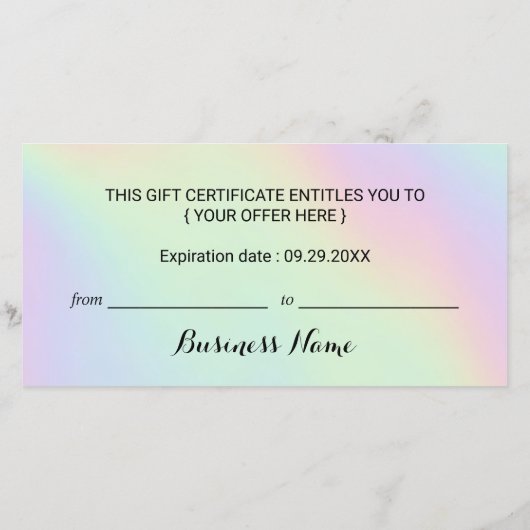 Carte Holographique Parties scintillant Drives Salon Cer (Dos)