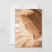 Carte Holy Mary (Devant)