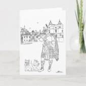 Carte Holyrood Palace Scotland (Devant)