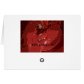 Carte homard 2 (Dos Horizontal)