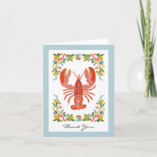 Carte Homard de Côte Merci Heureux