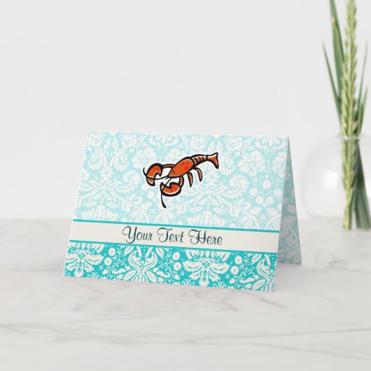 Carte Homard ; mignon (Devant)