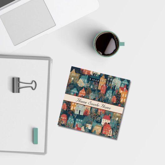 Carte Home Swede Home personnalisable