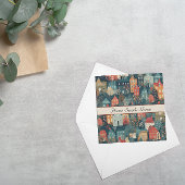 Carte Home Swede Home personnalisable