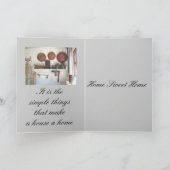 Carte Home Sweet Home (Intérieur)