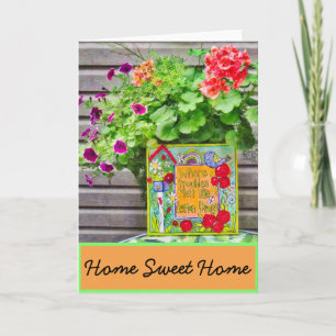 Carte Home Sweet Home Nouveau Là où les problèmes se fon