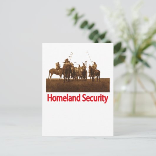 Carte Homeland Security (Debout devant)