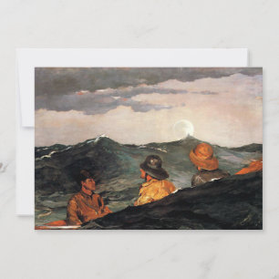 Carte Homer - Embrasser la lune