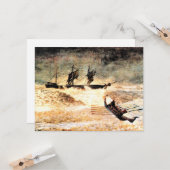 Carte Homer - Épave de la Couronne de fer, art (Devant/Arrière en situation)