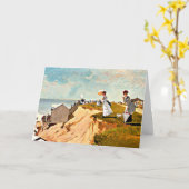 Carte Homer - Long Branch, New Jersey (Fleur jaune)