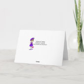 Carte Hommage à maman (Dos)