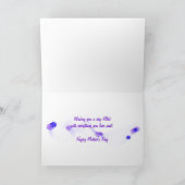 Carte Hommage à maman (Intérieur)