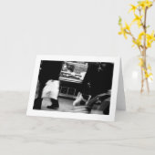 Carte Hommage de Daguerre Paris 14eme de rue à Agnès (Fleur jaune)