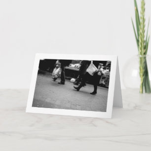 Carte Hommage de Daguerre Paris 14eme de rue à Agnès