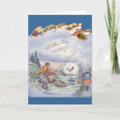 Carte Hommage fête des pères (Devant)