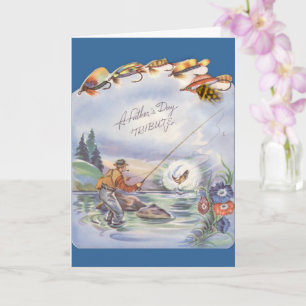 Carte Hommage fête des pères