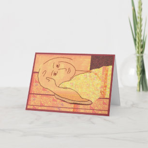 Carte Hommage pour Matisse