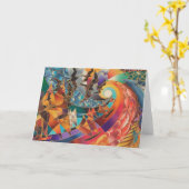 CARTE HOMME (Fleur jaune)