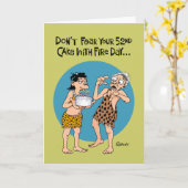 Carte Homme 52e anniversaire rassurance (Fleur jaune)