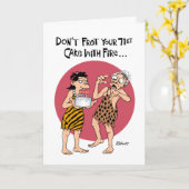 Carte Homme 71e anniversaire (Fleur jaune)