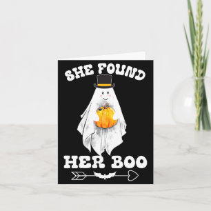 Carte Homme a trouvé Boo a trouvé Boo Drôle de couples H