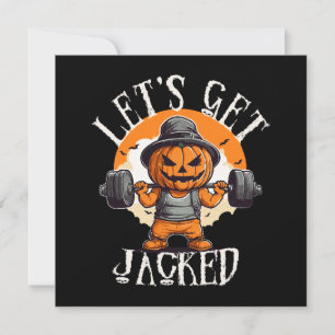 Carte Homme Allons Nous Faire Pomper Citrouille Jack-O-L