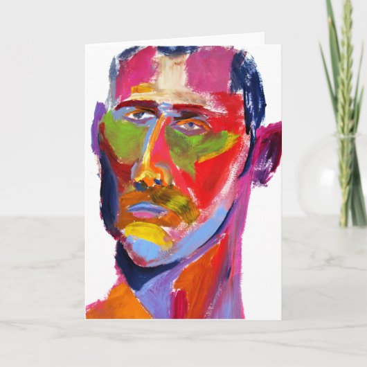 Carte Homme beau (Devant)