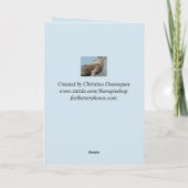 Carte Homme De Mes Rêves Anniversaire (Dos)