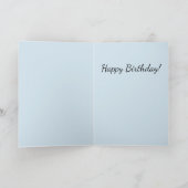 Carte Homme De Mes Rêves Anniversaire (Intérieur)