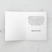 Carte Homme de retraite - Humour (Intérieur)