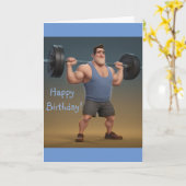 Carte Homme d'entraînement (Fleur jaune)