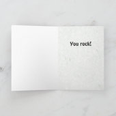 Carte Homme des cavernes drôle de bande dessinée avec le (Intérieur)