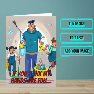 Carte Homme gardien gardien à part entière