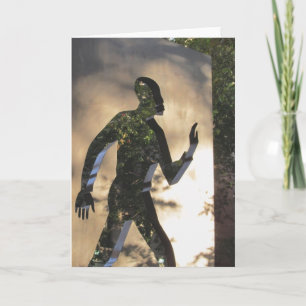 CARTE HOMME INVISIBLE DANS LA VILLE DE NEW YORK