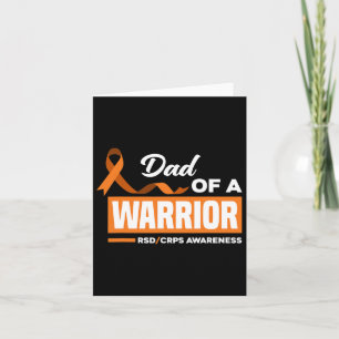 Carte Homme Papa D'Un Guerrier Rsd Crps Sensibilisation