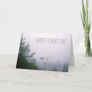 Carte Homme Pêche Belle Inspiration Foggy Matin