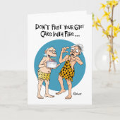 Carte Homme Reassurance 61e anniversaire (Fleur jaune)