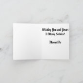 Carte Homme verte Solstice (Intérieur)