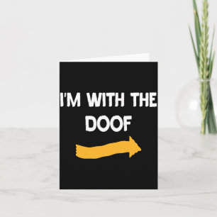 Carte Hommes avec un costume de Doof Halloween Drôles de