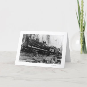 Carte Hommes de transport de train de notation et