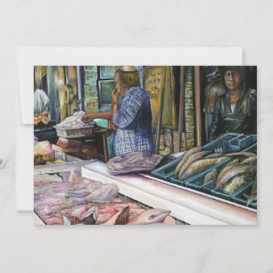 Carte Hommes du désert, Dons de la Mer, Jérusalem