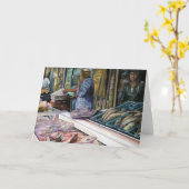 Carte Hommes Du Désert Dons De La Mer Jérusalem Saluent (Fleur jaune)