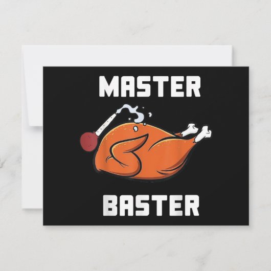 Carte Hommes Femmes Master Baster Funny Turquie Baster M (Devant)