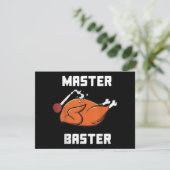 Carte Hommes Femmes Master Baster Funny Turquie Baster M (Debout devant)