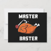 Carte Hommes Femmes Master Baster Funny Turquie Baster M (Dos)