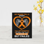 Carte Hommes Femmes Mes Scicatrices Racontent Une Histoi (Fleur jaune)