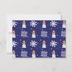Carte Hommes neigeux