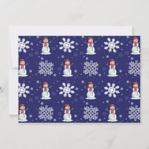 Carte Hommes neigeux