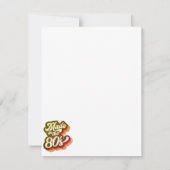 Carte Hommes Retro Vintage Joyeux anniversaire Funny Fab (Dos)