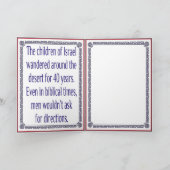 Carte Hommes sans direction (Intérieur)